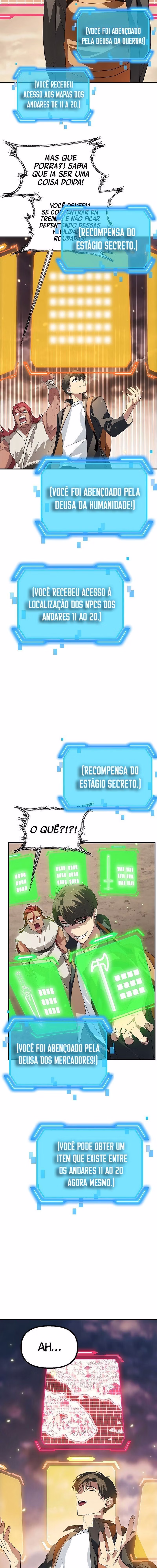 Caçador Suicida Rank-SSS Capítulo 20 Página 6