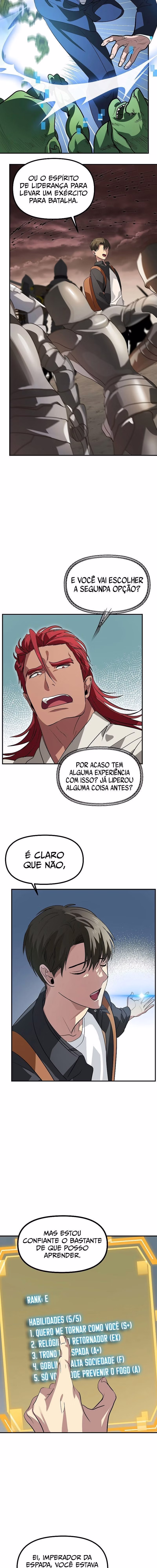 Caçador Suicida Rank-SSS Capítulo 20 Página 8