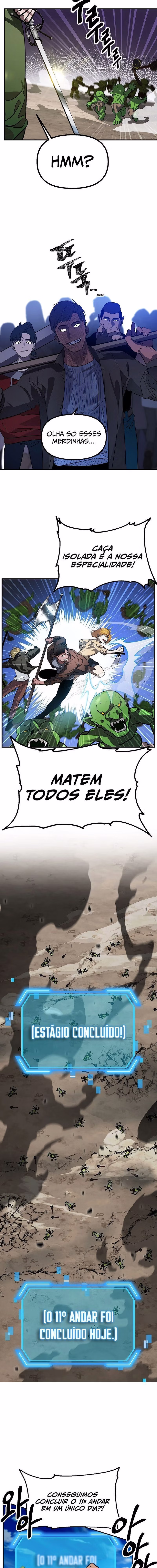 Caçador Suicida Rank-SSS Capítulo 21 Página 10