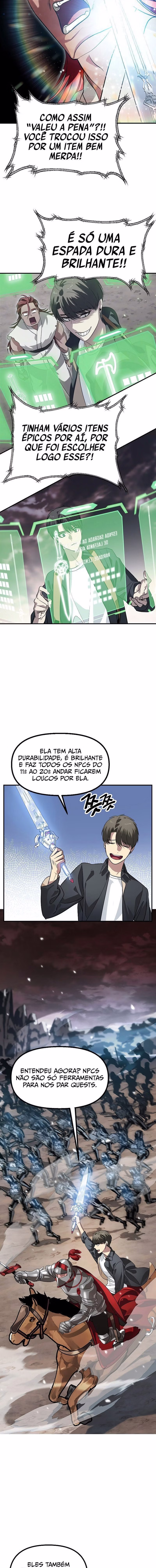 Caçador Suicida Rank-SSS Capítulo 21 Página 5