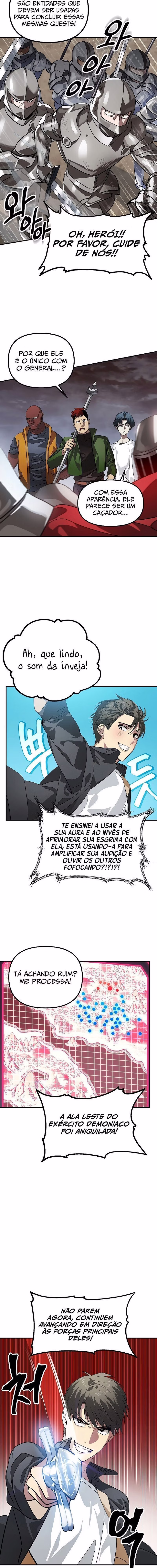 Caçador Suicida Rank-SSS Capítulo 21 Página 6