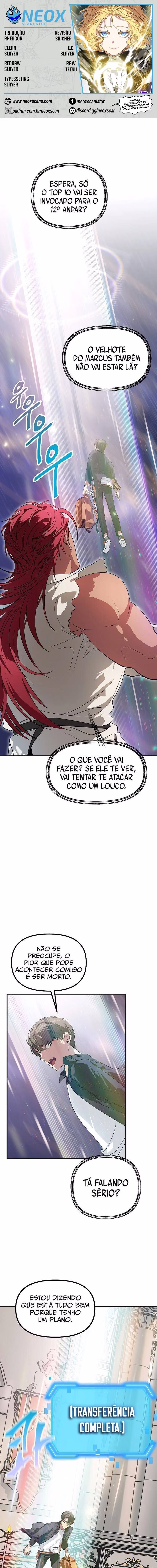 Caçador Suicida Rank-SSS Capítulo 22 Página 1