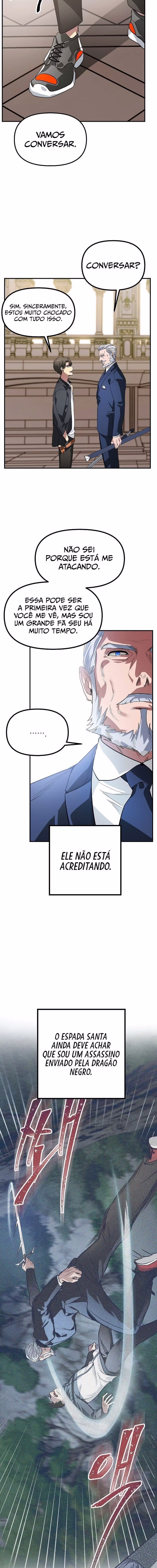 Caçador Suicida Rank-SSS Capítulo 22 Página 15