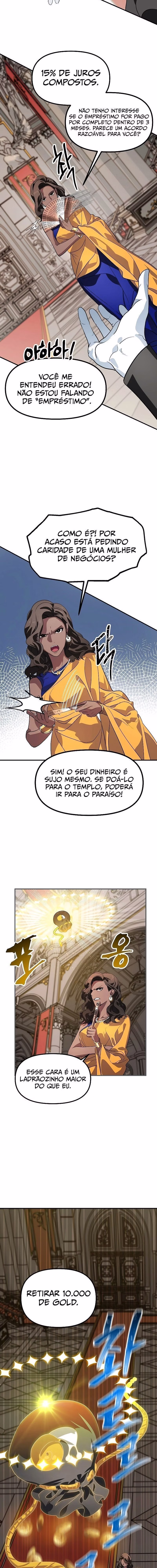 Caçador Suicida Rank-SSS Capítulo 22 Página 9