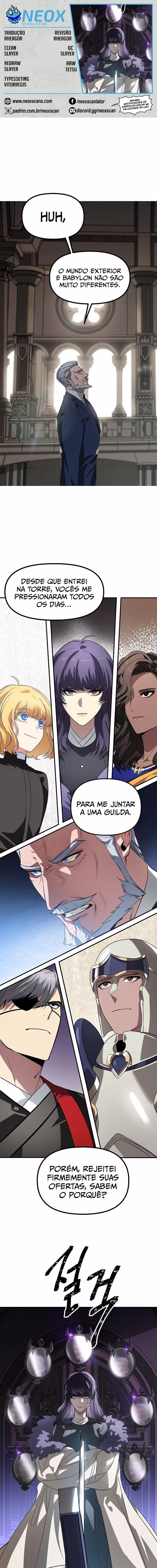 Caçador Suicida Rank-SSS Capítulo 23 Página 1