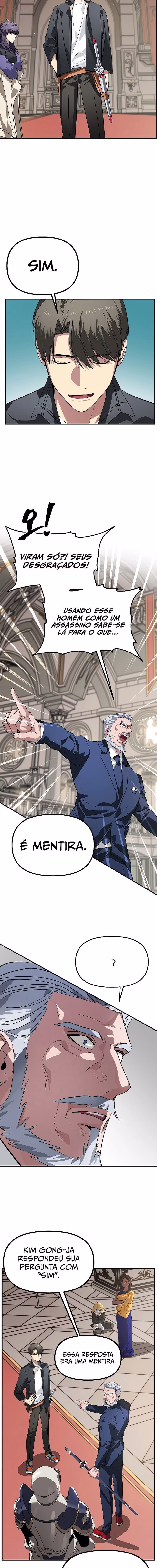 Caçador Suicida Rank-SSS Capítulo 23 Página 10