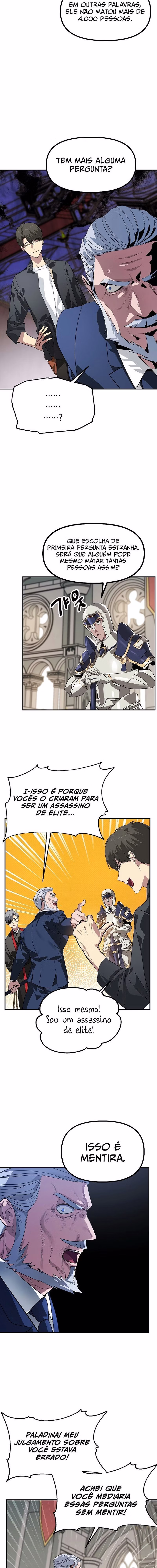 Caçador Suicida Rank-SSS Capítulo 23 Página 11