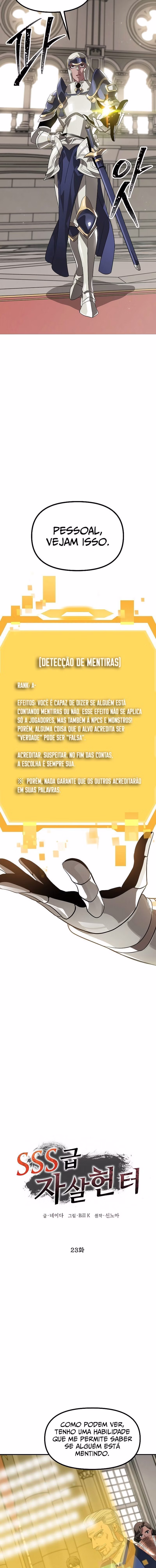 Caçador Suicida Rank-SSS Capítulo 23 Página 7