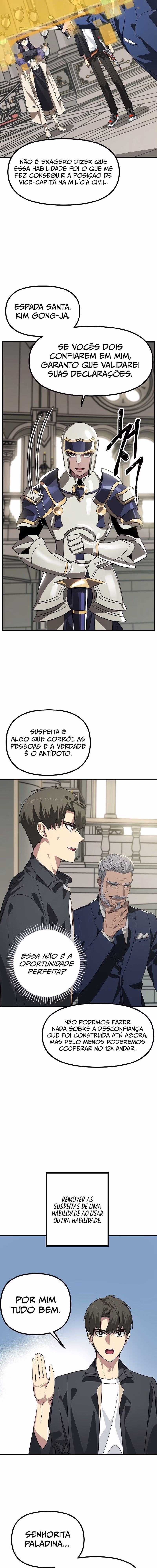 Caçador Suicida Rank-SSS Capítulo 23 Página 8