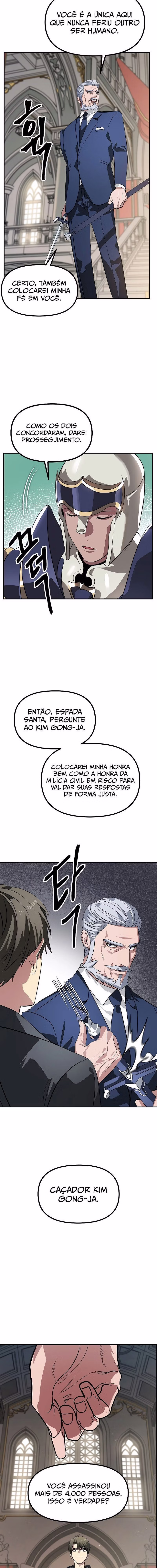 Caçador Suicida Rank-SSS Capítulo 23 Página 9
