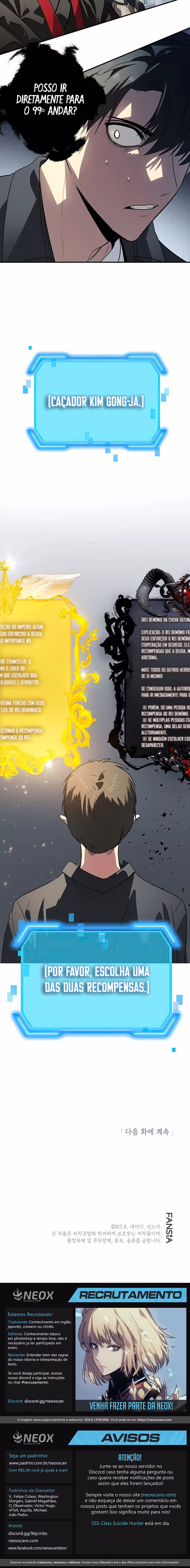 Caçador Suicida Rank-SSS Capítulo 24 Página 15