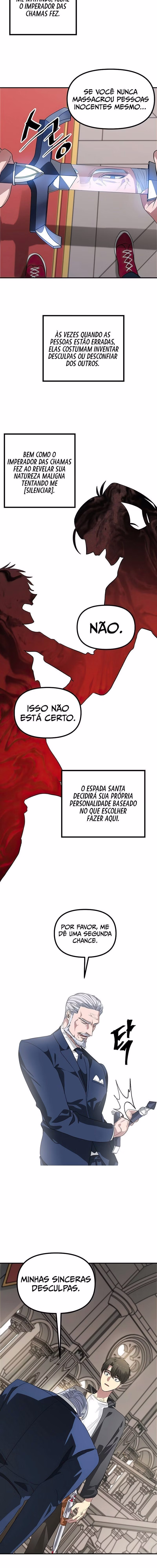Caçador Suicida Rank-SSS Capítulo 24 Página 3