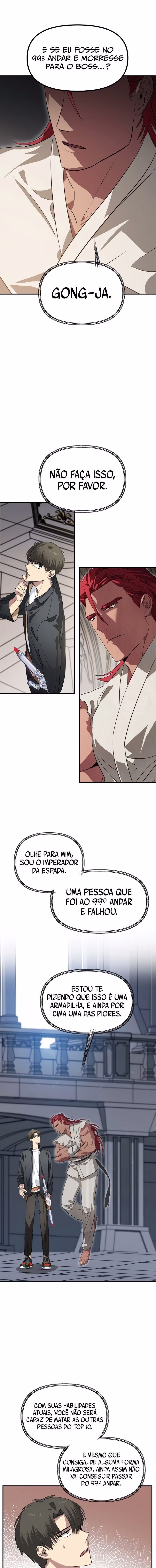 Caçador Suicida Rank-SSS Capítulo 25 Página 3