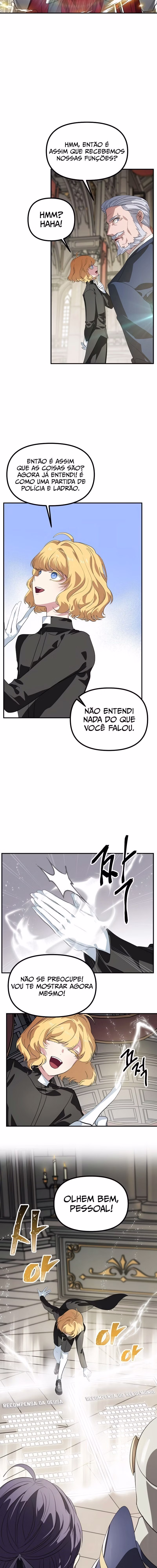 Caçador Suicida Rank-SSS Capítulo 25 Página 8