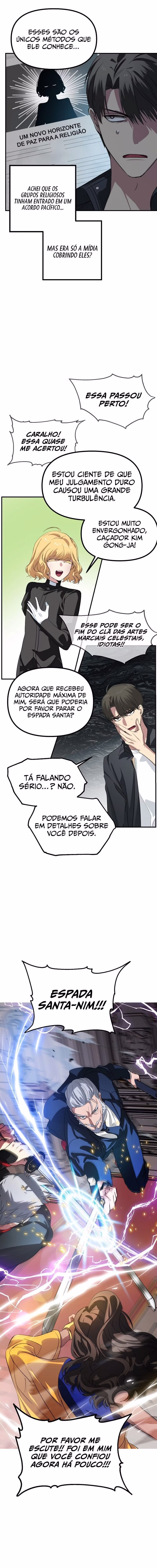 Caçador Suicida Rank-SSS Capítulo 26 Página 13