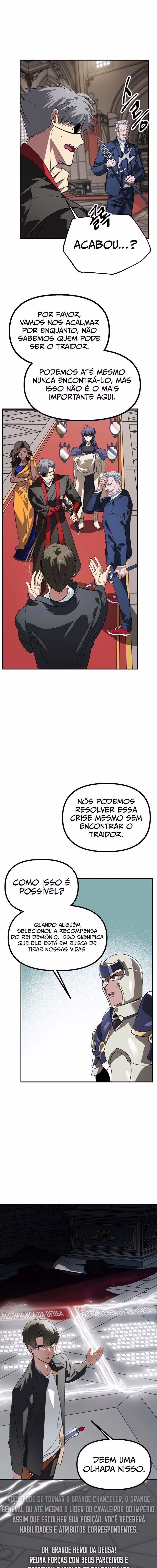 Caçador Suicida Rank-SSS Capítulo 26 Página 15