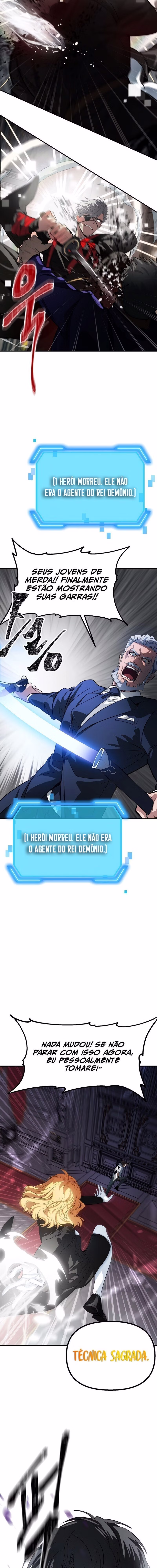Caçador Suicida Rank-SSS Capítulo 26 Página 7