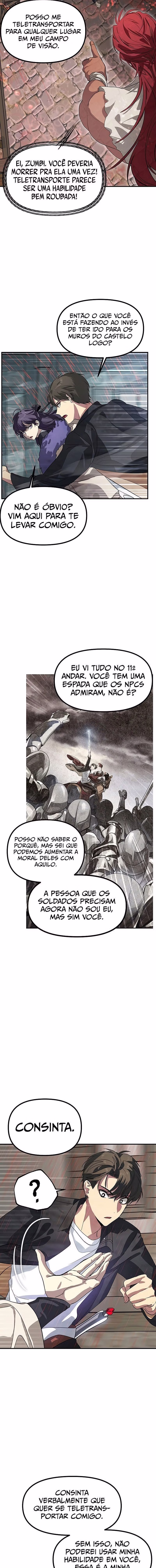 Caçador Suicida Rank-SSS Capítulo 27 Página 10