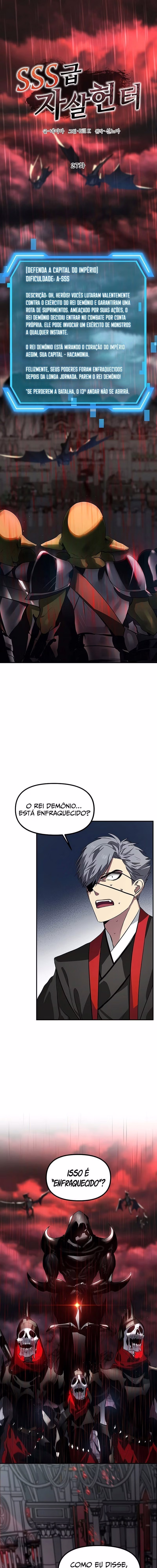 Caçador Suicida Rank-SSS Capítulo 27 Página 5