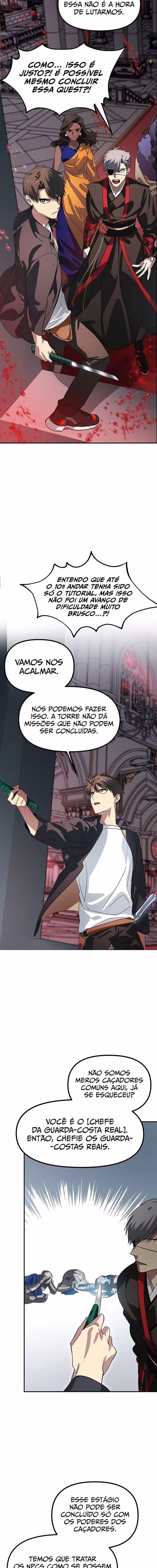 Caçador Suicida Rank-SSS Capítulo 27 Página 6