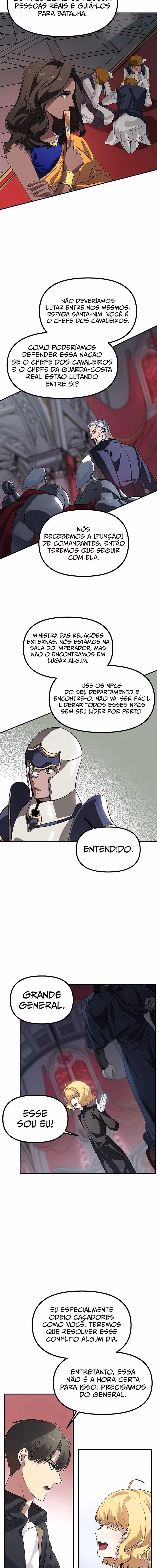 Caçador Suicida Rank-SSS Capítulo 27 Página 7