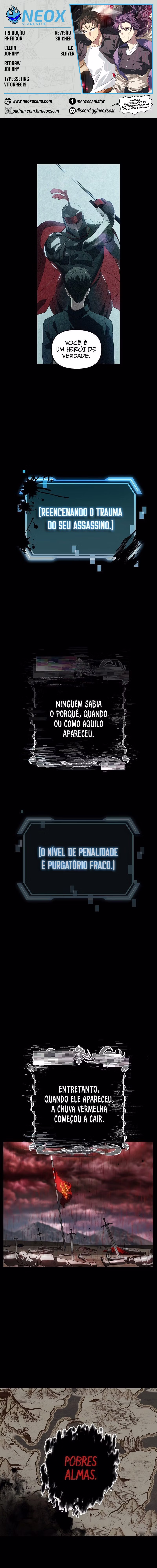 Caçador Suicida Rank-SSS Capítulo 28 Página 1