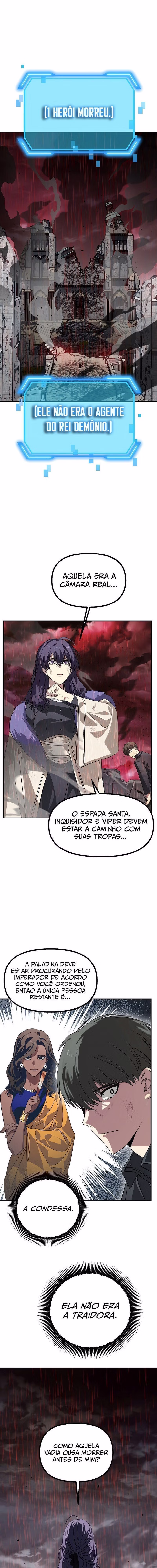 Caçador Suicida Rank-SSS Capítulo 28 Página 12