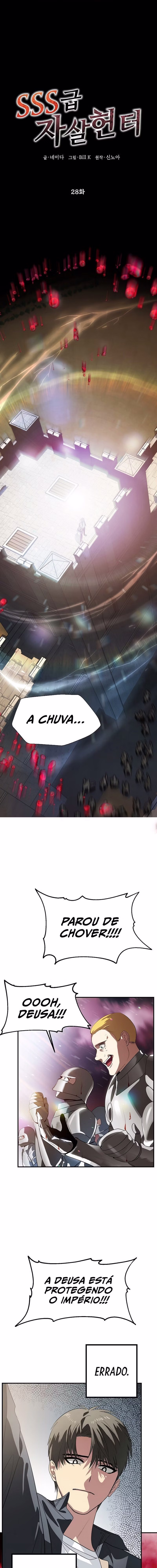 Caçador Suicida Rank-SSS Capítulo 28 Página 5