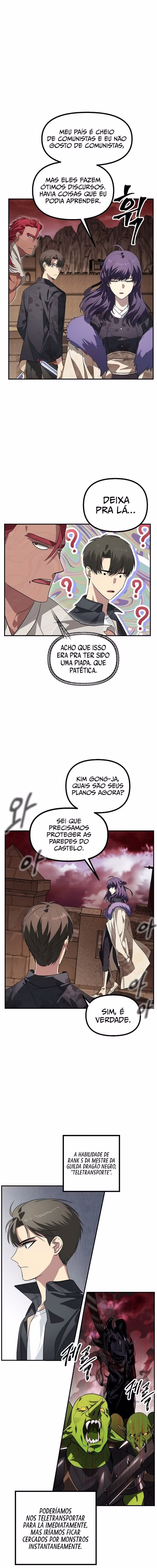 Caçador Suicida Rank-SSS Capítulo 28 Página 8