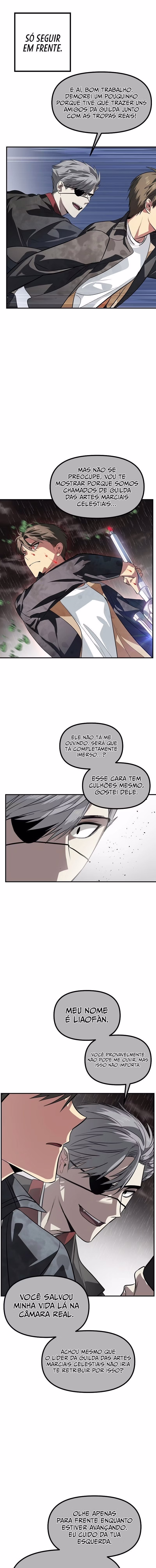 Caçador Suicida Rank-SSS Capítulo 29 Página 10