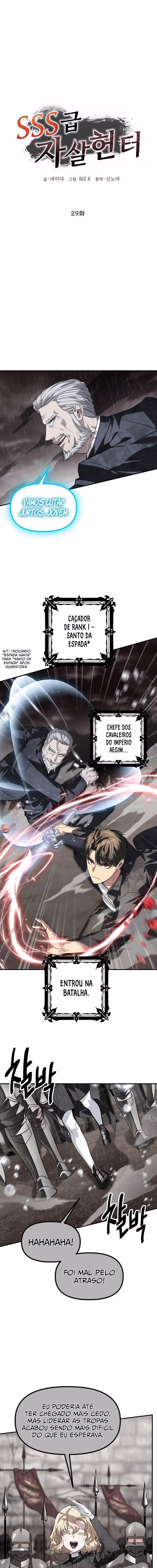 Caçador Suicida Rank-SSS Capítulo 29 Página 8
