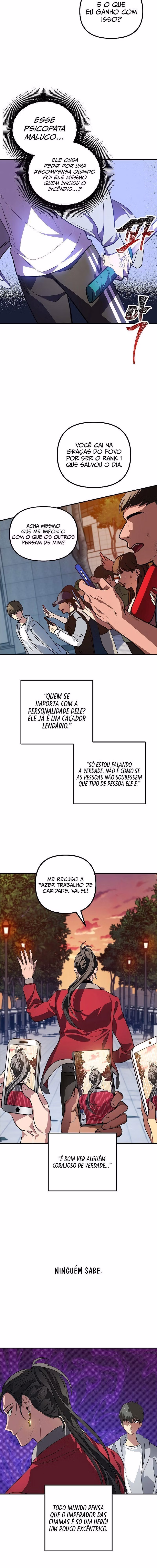 Caçador Suicida Rank-SSS Capítulo 3 Página 11