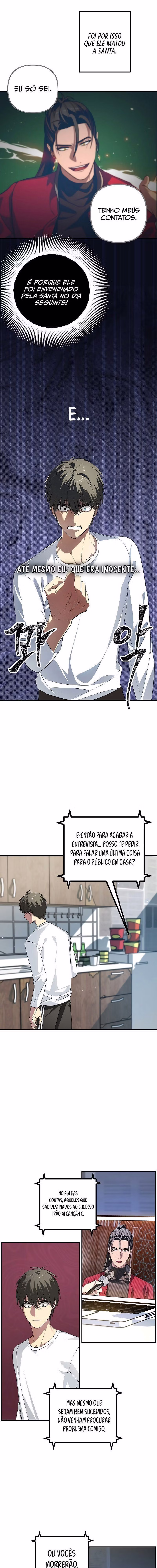 Caçador Suicida Rank-SSS Capítulo 3 Página 4