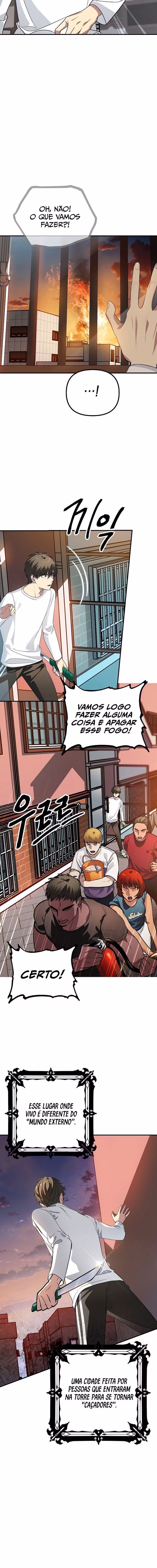 Caçador Suicida Rank-SSS Capítulo 3 Página 6
