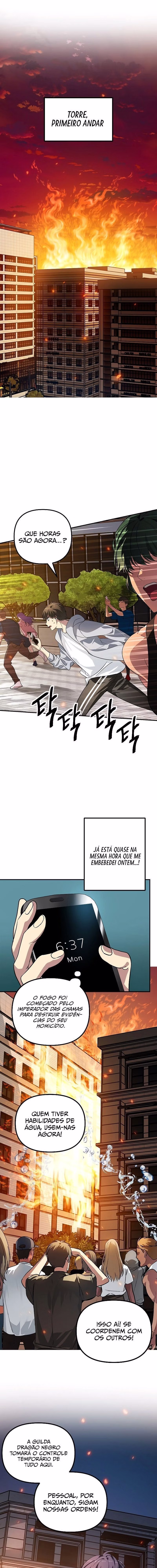 Caçador Suicida Rank-SSS Capítulo 3 Página 7