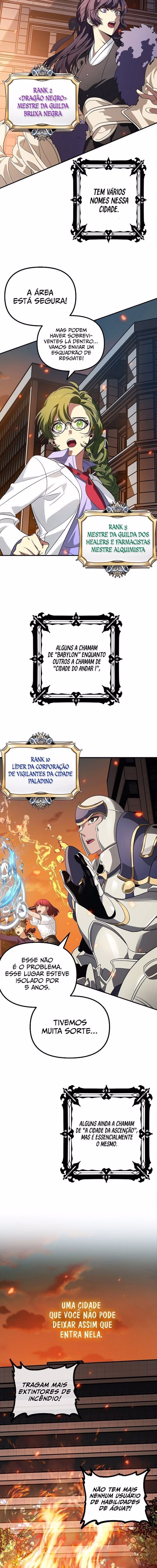 Caçador Suicida Rank-SSS Capítulo 3 Página 8