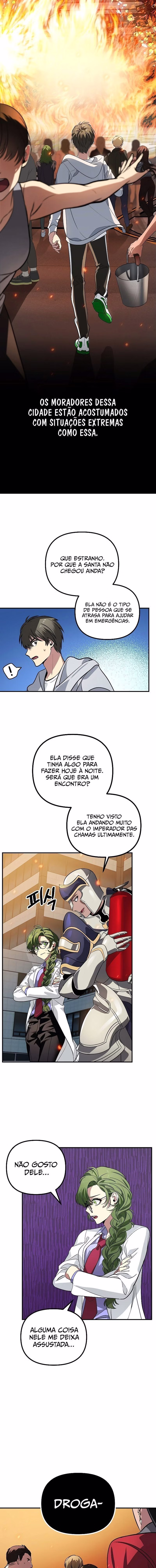 Caçador Suicida Rank-SSS Capítulo 3 Página 9