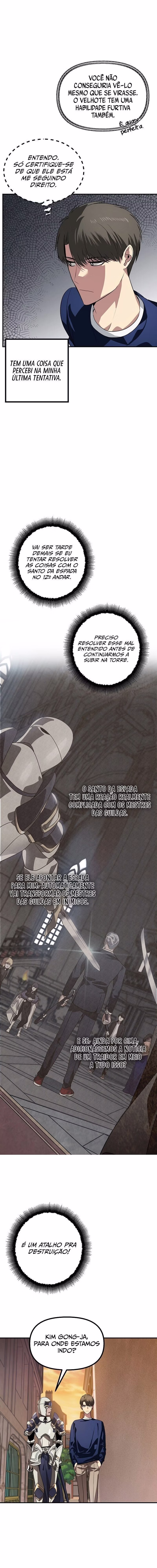 Caçador Suicida Rank-SSS Capítulo 30 Página 11