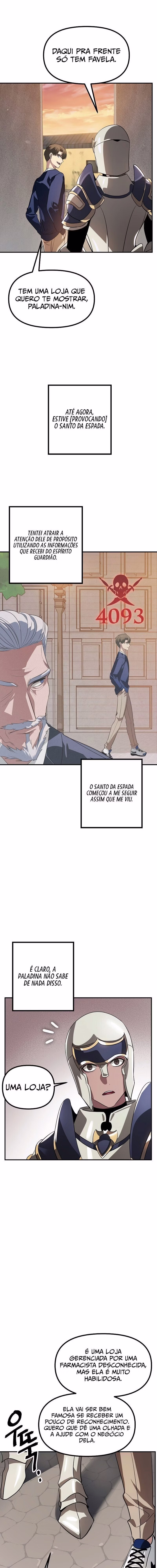 Caçador Suicida Rank-SSS Capítulo 30 Página 12