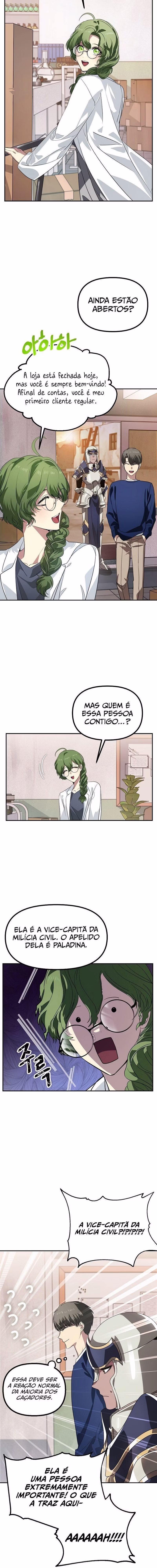 Caçador Suicida Rank-SSS Capítulo 30 Página 14