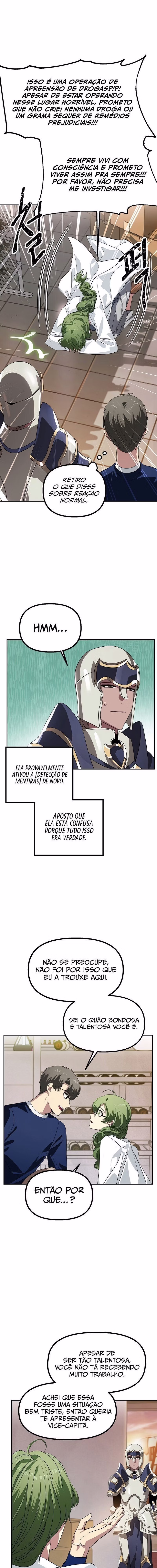Caçador Suicida Rank-SSS Capítulo 30 Página 15