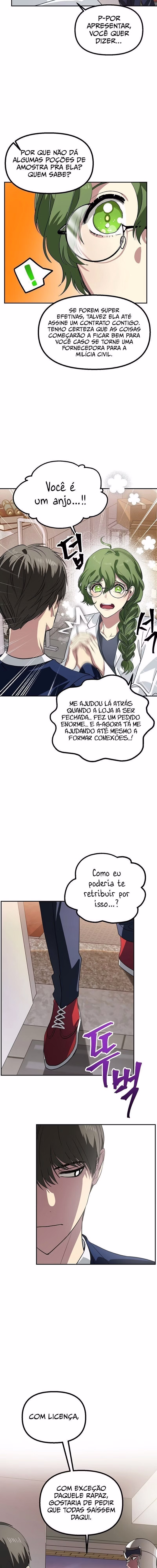 Caçador Suicida Rank-SSS Capítulo 30 Página 16