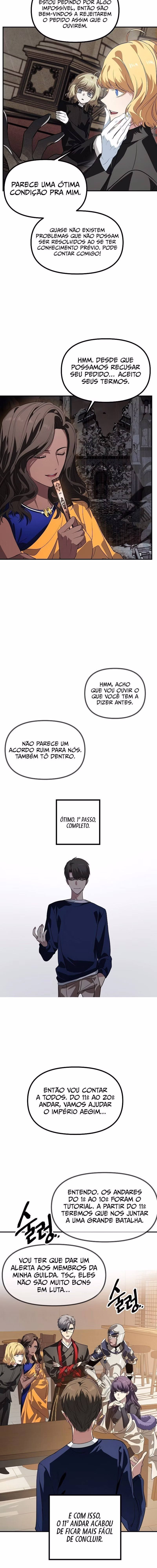 Caçador Suicida Rank-SSS Capítulo 30 Página 8