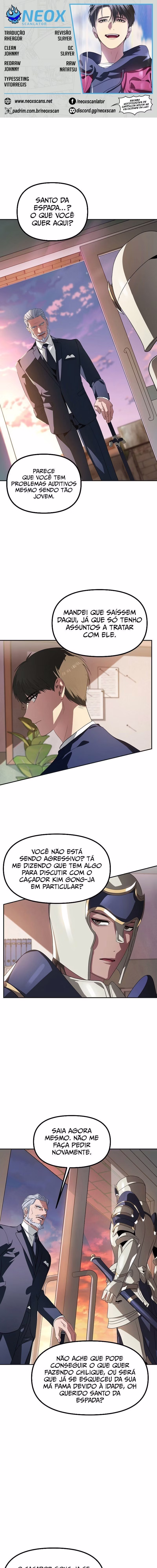 Caçador Suicida Rank-SSS Capítulo 31 Página 1