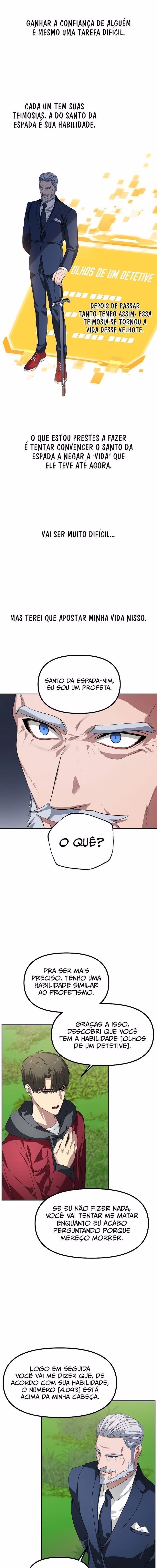 Caçador Suicida Rank-SSS Capítulo 31 Página 11
