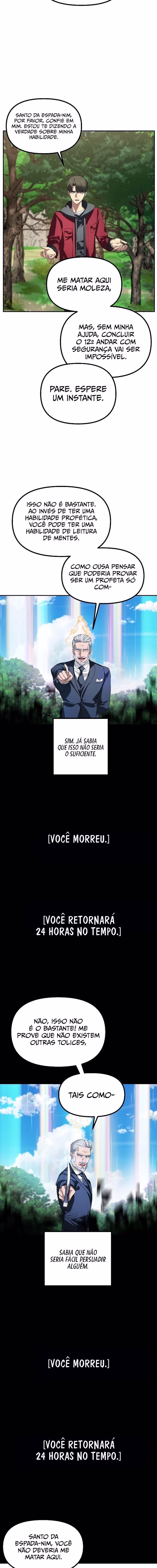 Caçador Suicida Rank-SSS Capítulo 31 Página 14