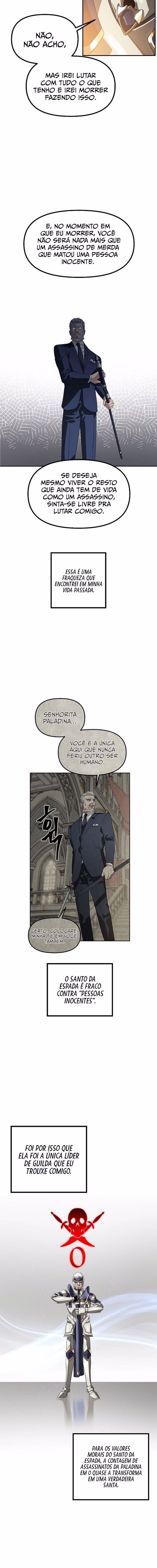 Caçador Suicida Rank-SSS Capítulo 31 Página 3