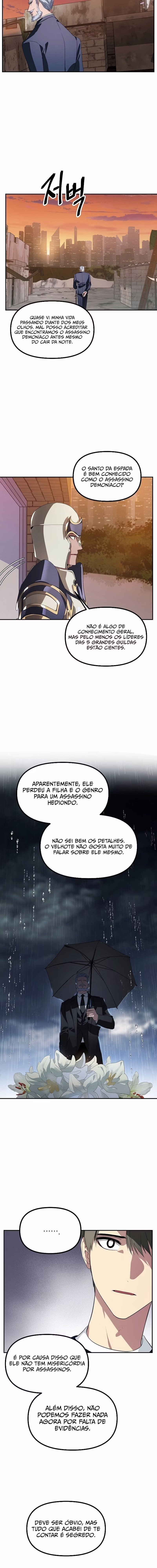 Caçador Suicida Rank-SSS Capítulo 31 Página 6