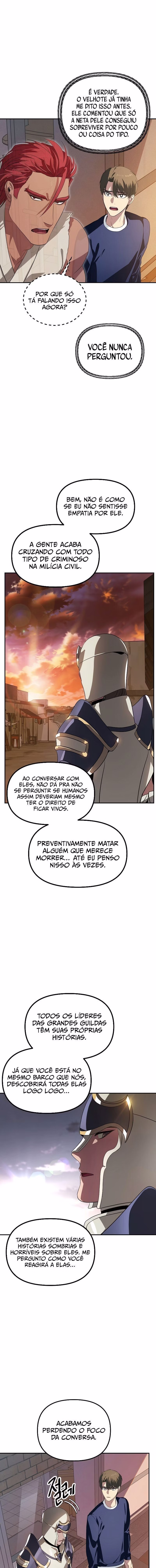Caçador Suicida Rank-SSS Capítulo 31 Página 7