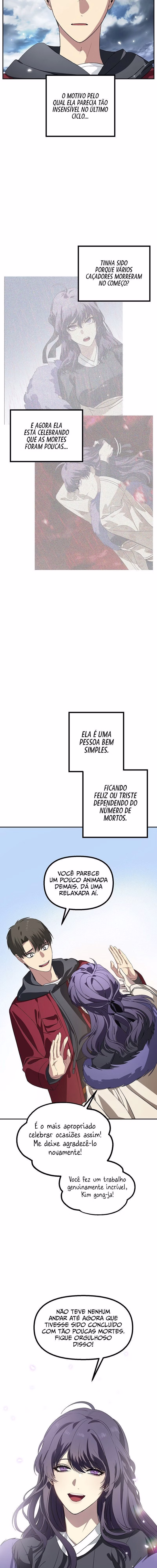 Caçador Suicida Rank-SSS Capítulo 32 Página 13